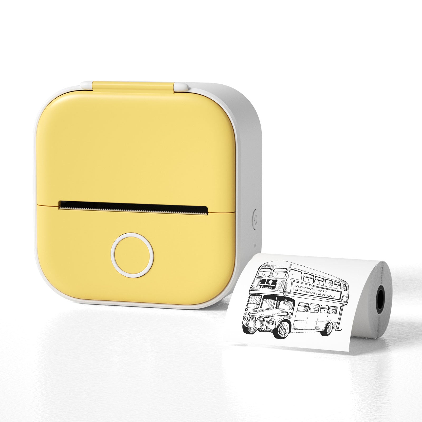 Portable Printer for notes and labels