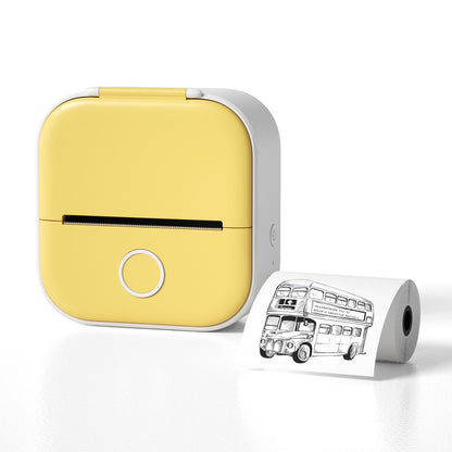 Portable Printer for notes and labels