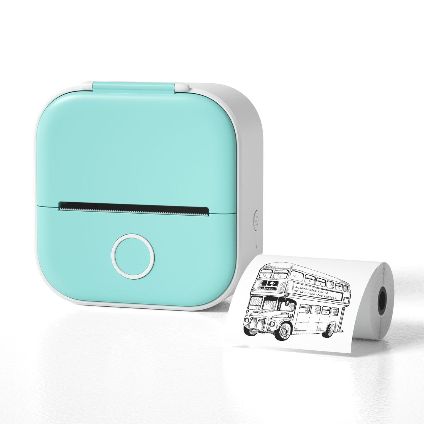 Portable Printer rechargeable mini printer