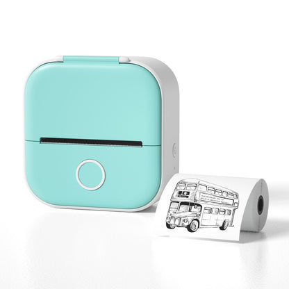 Portable Printer rechargeable mini printer