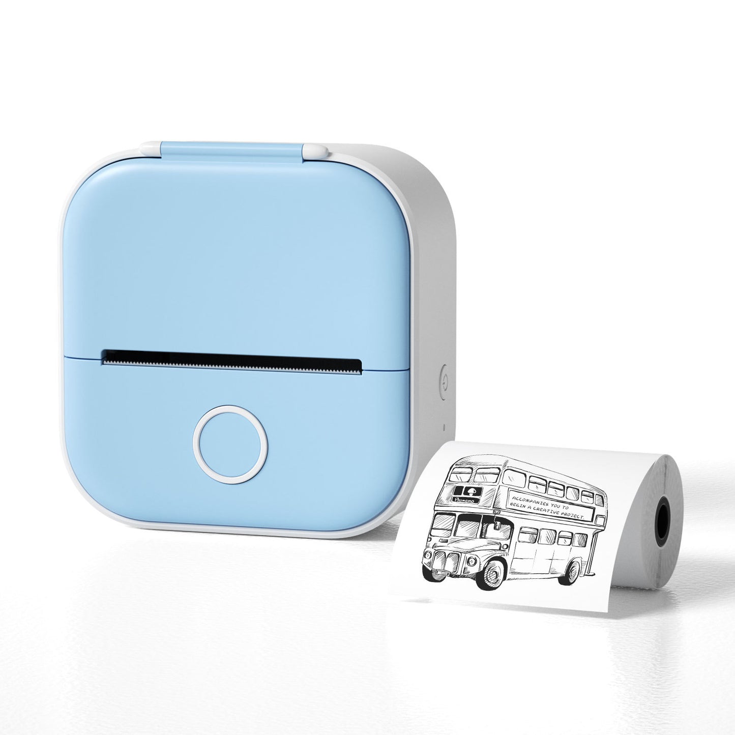 Portable Printer inkless thermal printer