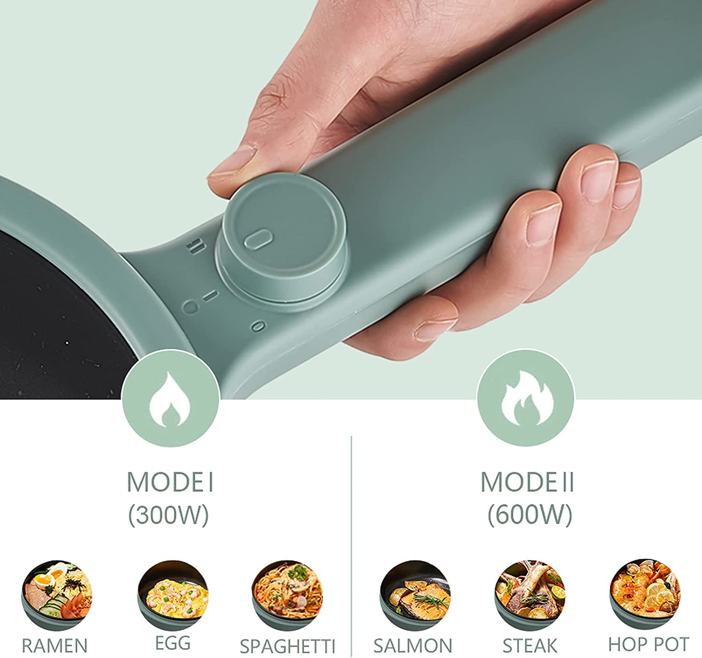 Heated Portable Pot electric cooking pot