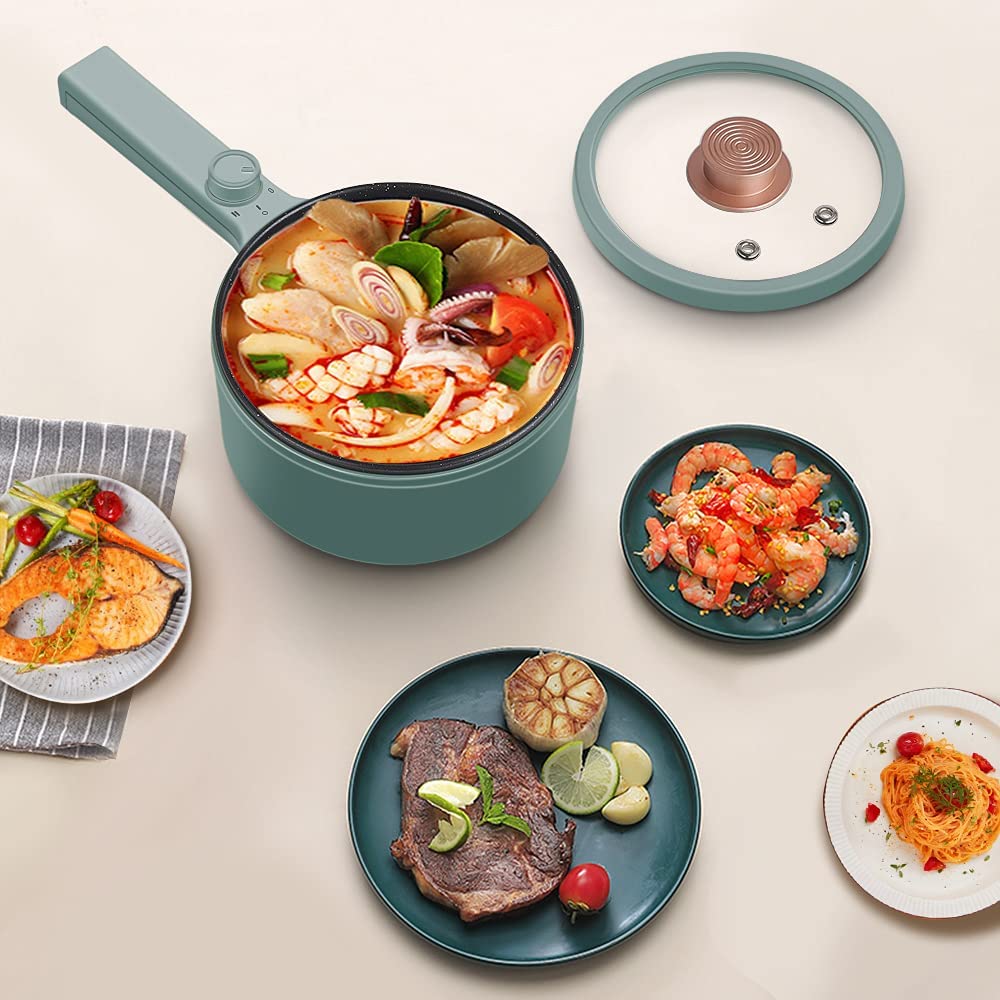 Heated Portable Pot travel cooker