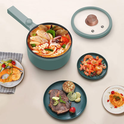 Heated Portable Pot travel cooker