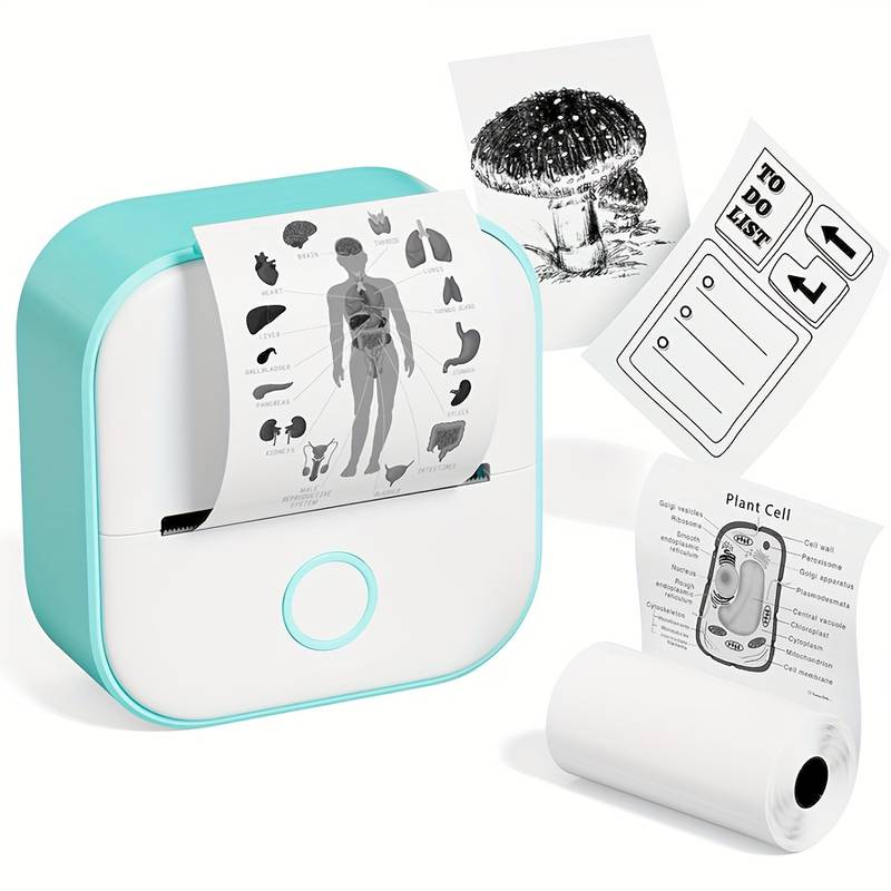 Portable Printer for notes and labels