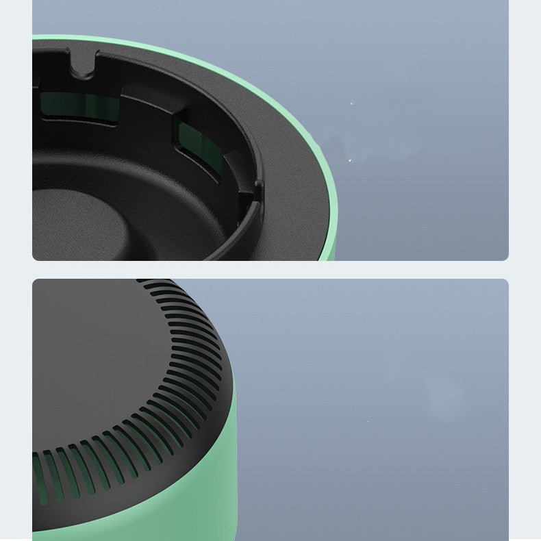Intelligent Ash Tray odor control ashtray