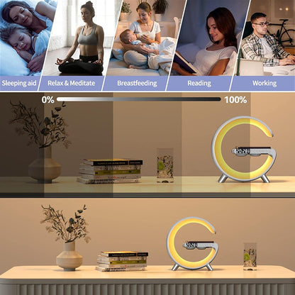 Charger Lamp LED wireless charging light