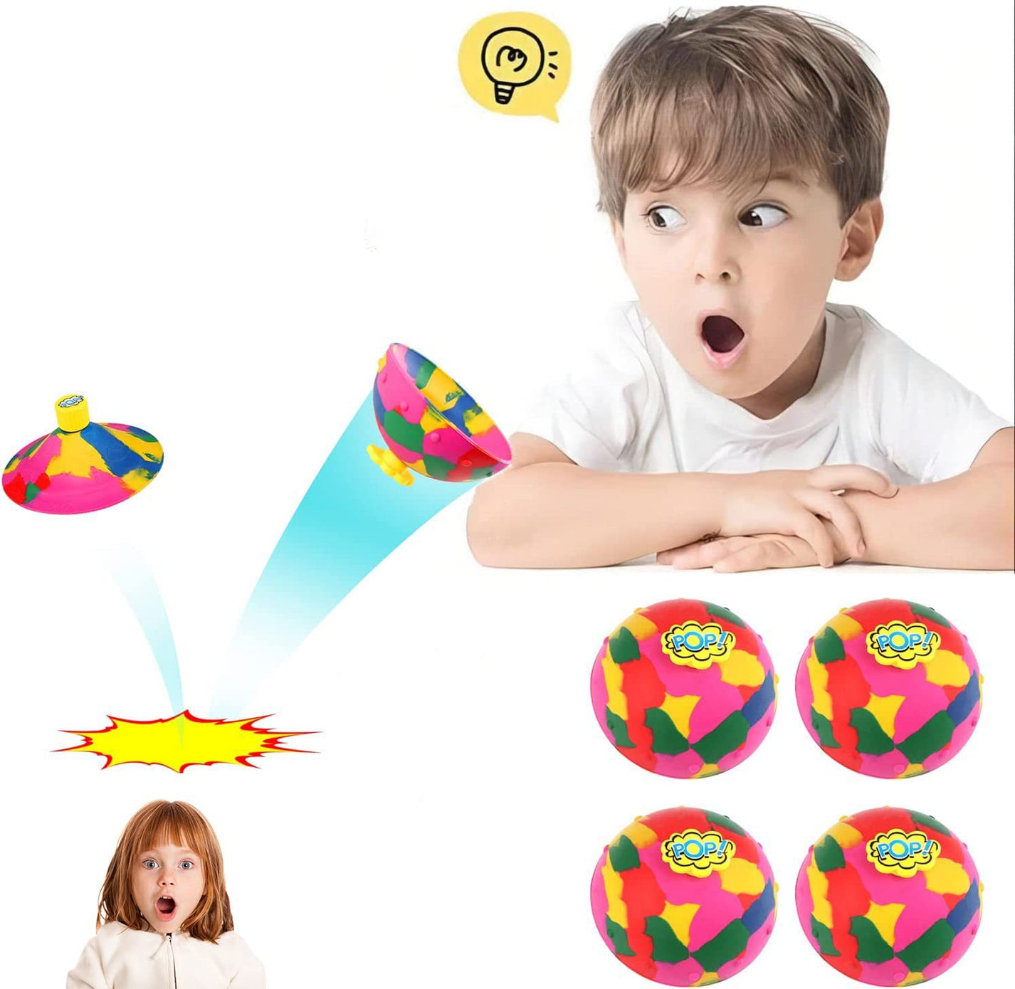 Fidget Bouncer stress relief toy