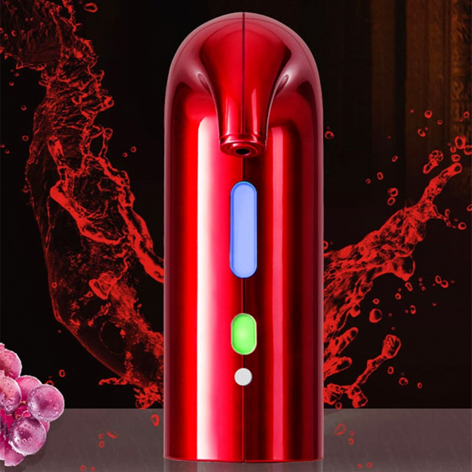 Wine Pump bottle stopper