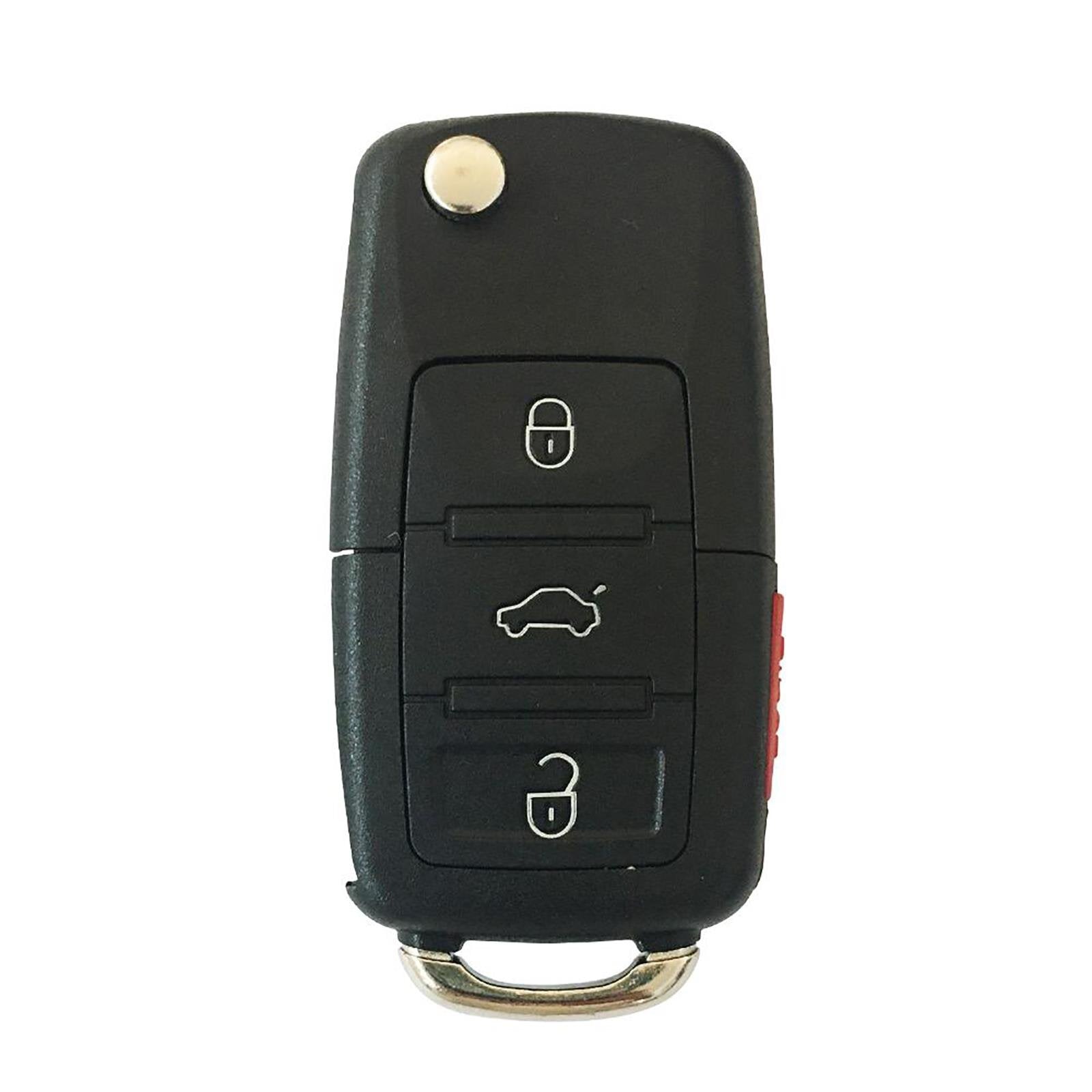 Compartment Car Key emergency cash holder