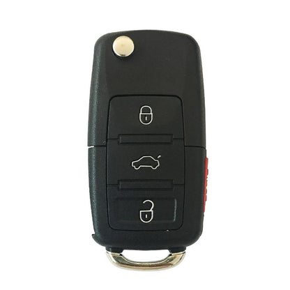 Compartment Car Key emergency cash holder