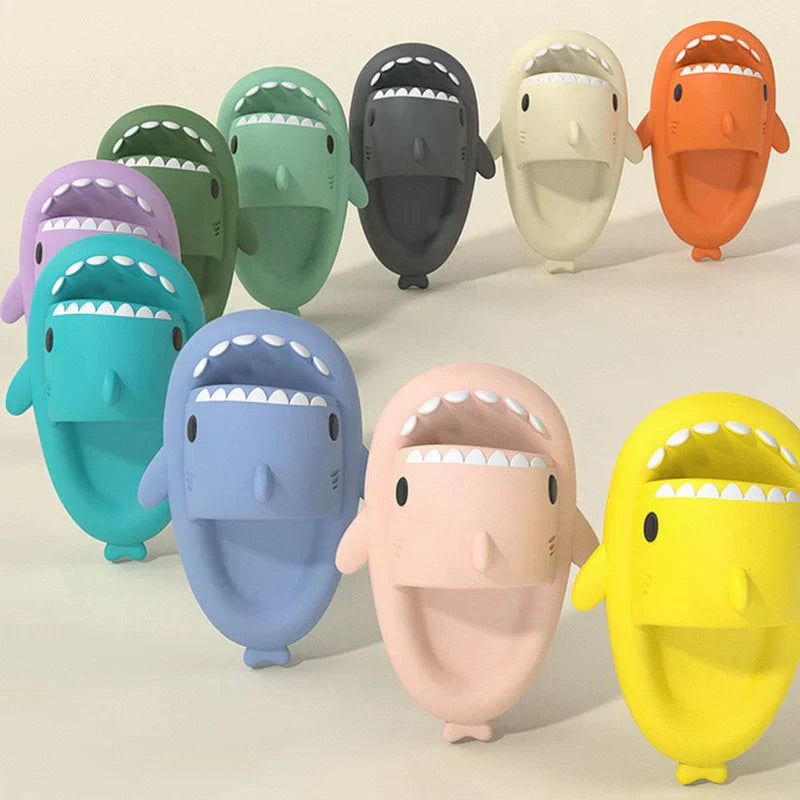 Shark Slides waterproof sandals